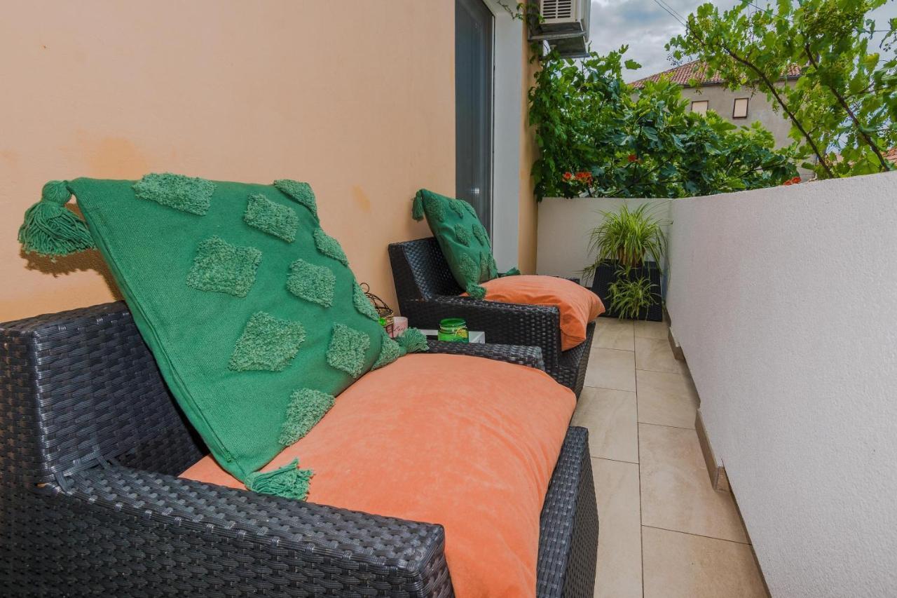 Apartmán Naomi Zadar Exteriér fotografie